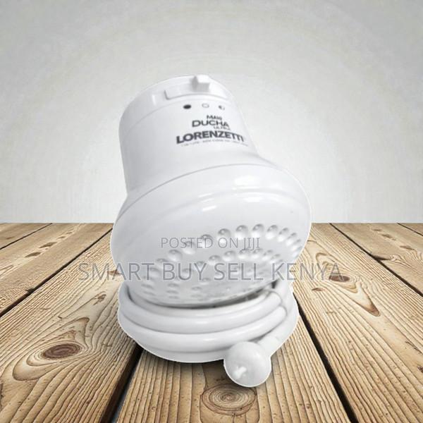 Lorenzetti Maxi Ducha Ultra Heating Element Quality Shower Head - main view