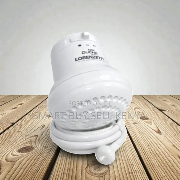 Lorenzetti Maxi Ducha Ultra Heating Element Quality Shower Head