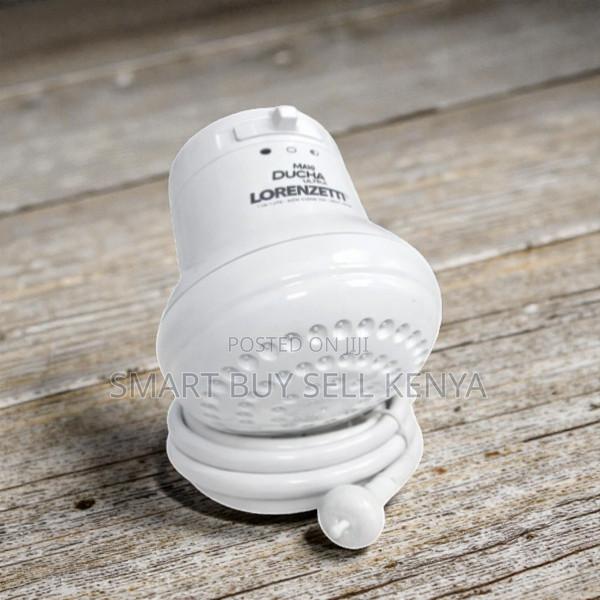 Lorenzetti Maxi Ducha Ultra Energy Efficiency Great Safety Shower Head