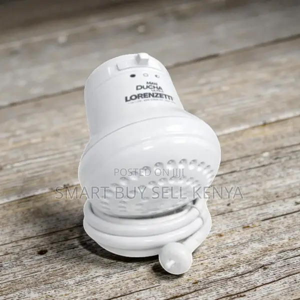 Lorenzetti Maxi Ducha Ultra Energy Efficiency Great Safety Shower Head