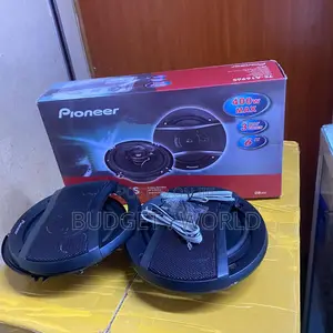 Pioneer 3-Way Car Speakers With Deep Bass Performance