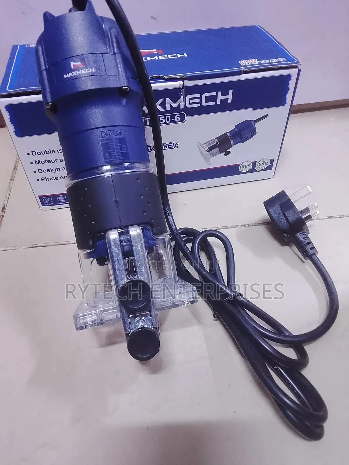 650watts Maxmech Electric Wood Trimmer