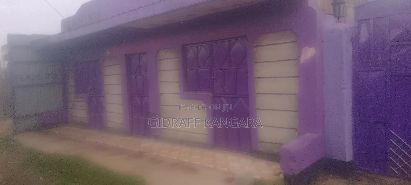 3 Plots 50 by 100 With Masons With Ready Title Deed