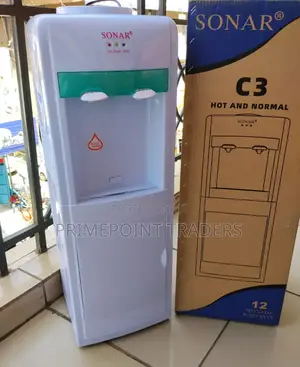 Sonar C3 Water Dispenser – 2 Taps Hot Normal Free Standing Dispenser