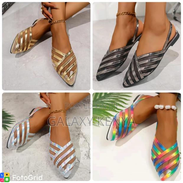 Slingback Sandals - main view