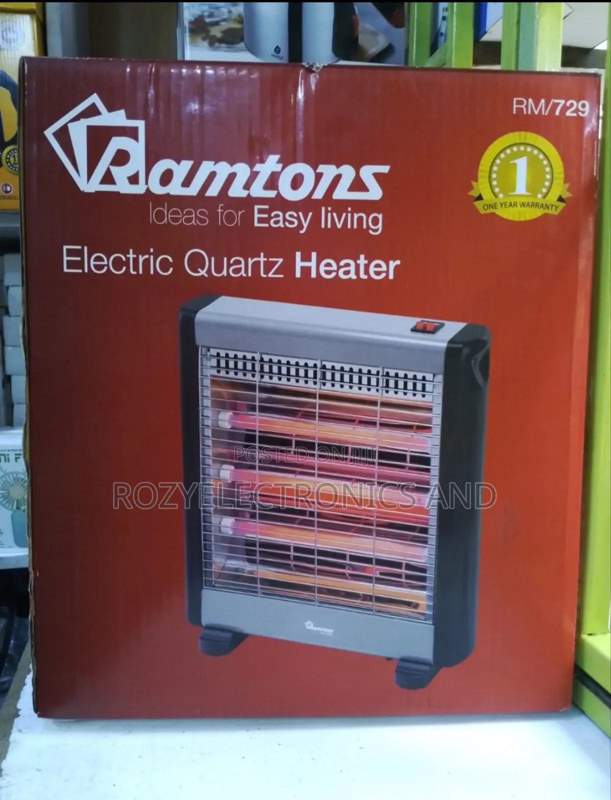 Ramtons Room Heater