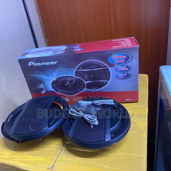 Pioneer Ts-A1695s High Power Car Door Speakers