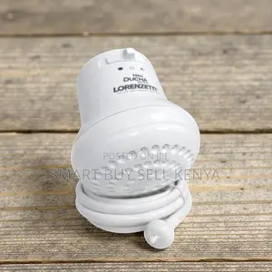Lorenzetti Maxi Ducha Ultra Performance Low Water Pressure Shower Head