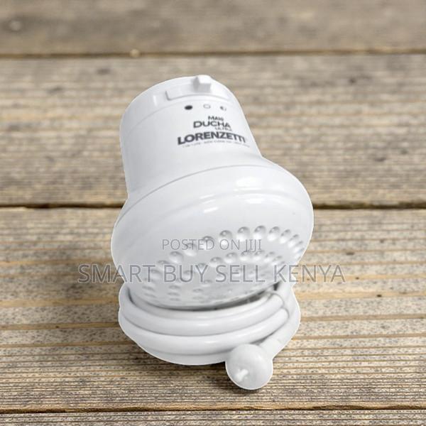 Lorenzetti Maxi Ducha Ultra Performance Low Water Pressure Shower Head