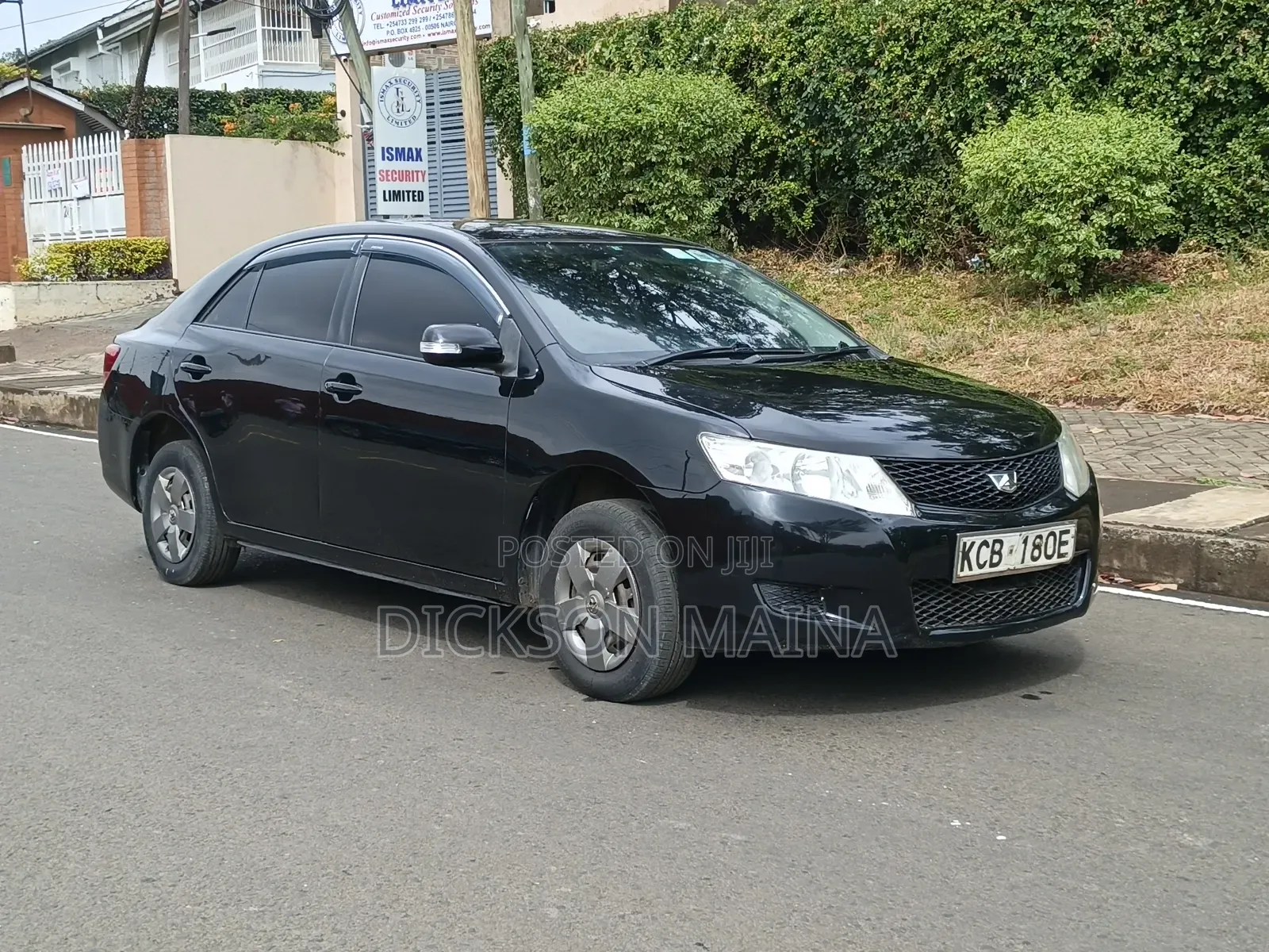 Toyota Allion 2009 Black