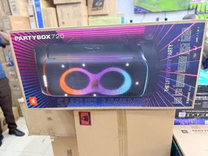 JBL Partybox 720 Portable Speaker 800 Watts