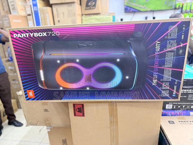 JBL Partybox 720 Portable Speaker 800 Watts - main view