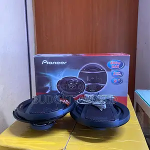 . Pioneer 6” 400w Car Speakers – Clear Powerful Sound
