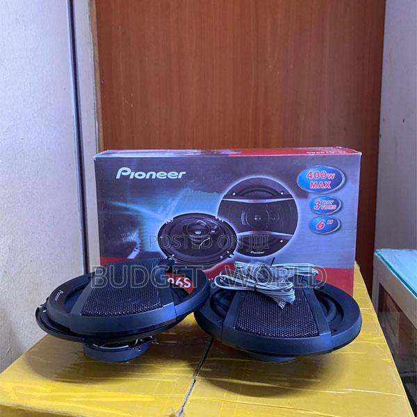 . Pioneer 6” 400w Car Speakers – Clear Powerful Sound