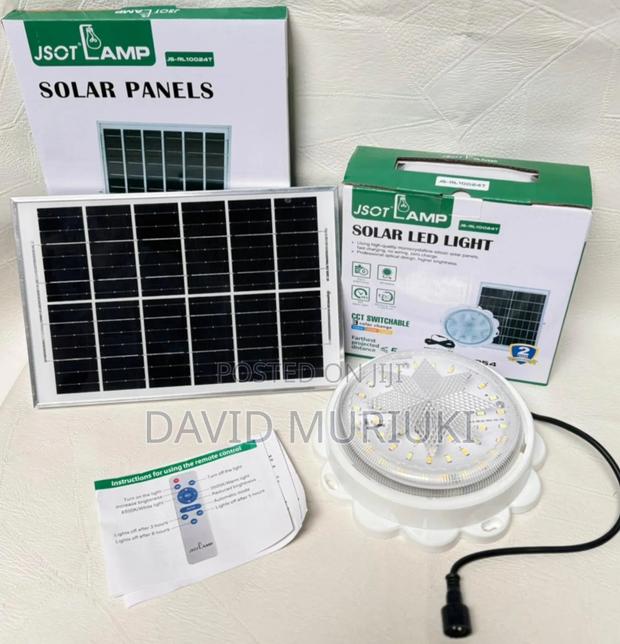 Jsot Solar Indoor Lights 300wats