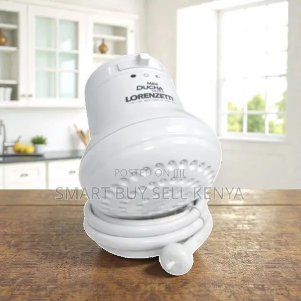 Lorenzetti Maxi Ducha Ultra Wide Uniform Water Jet Shower Head