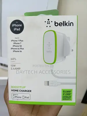 Belkin Boost Charge Lightning Wall Charger 12w