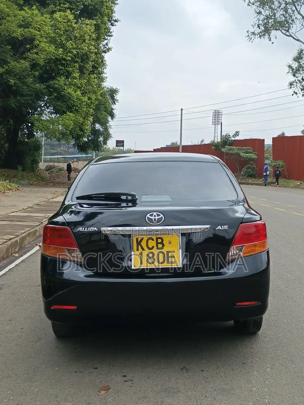 Toyota Allion 2009 Black