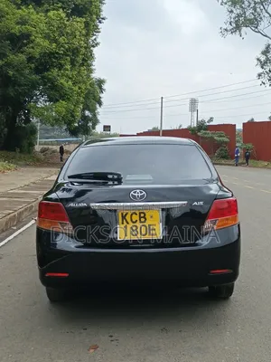 Toyota Allion 2009 Black
