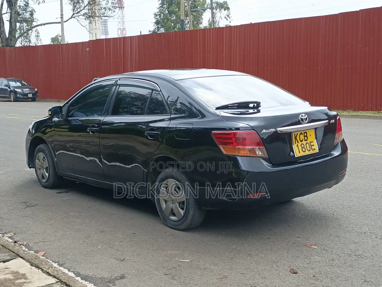 Toyota Allion 2009 Black
