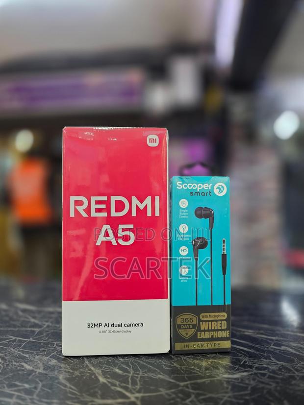 New Xiaomi Redmi A5 4G 64 GB - main view