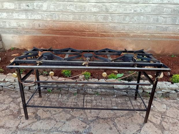 Commercial Cooker 3 Burner Gas Cooker