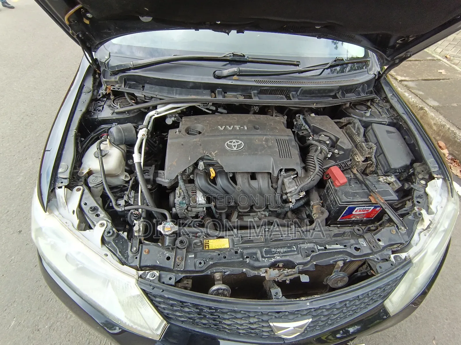 Toyota Allion 2009 Black