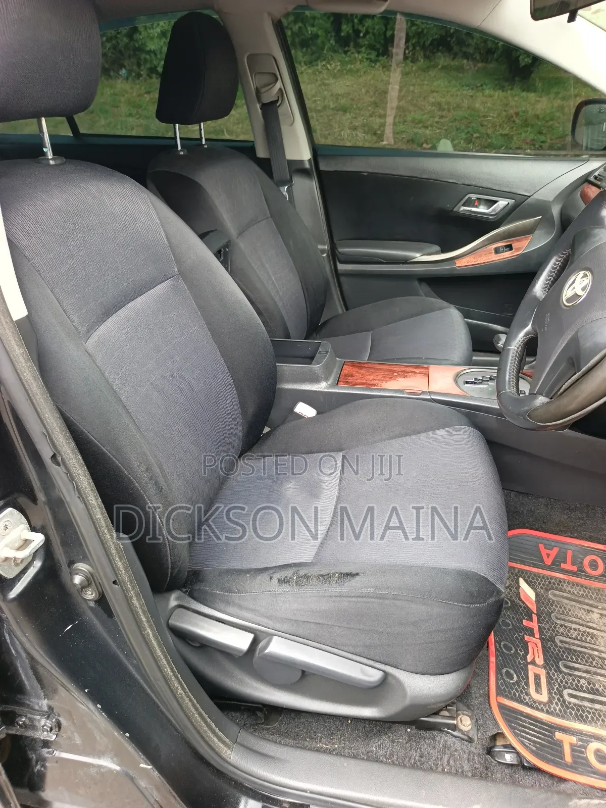 Toyota Allion 2009 Black