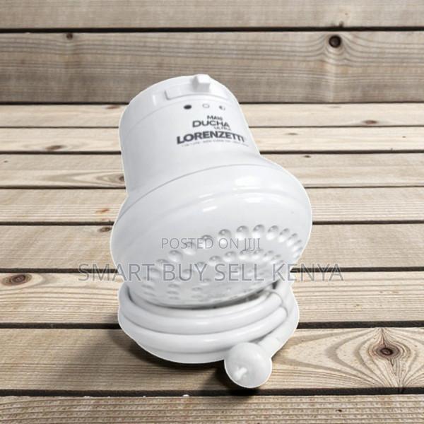 Lorenzetti Maxi Ducha Ultra Energy Saving Electric Shower Head