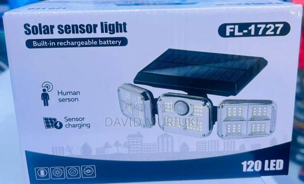 3head Solar Street Light