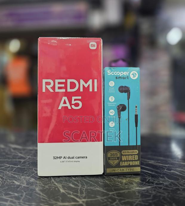 New Xiaomi Redmi A5 4G 64 GB - thumbnail 3