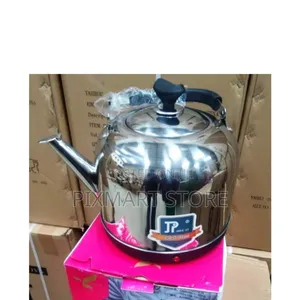 Jp 7.5l Electric Whistling Kettle With Auto Shut-Off Detachable Cord