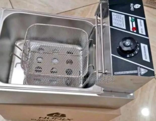 Marco New Single Deep Frier - main view