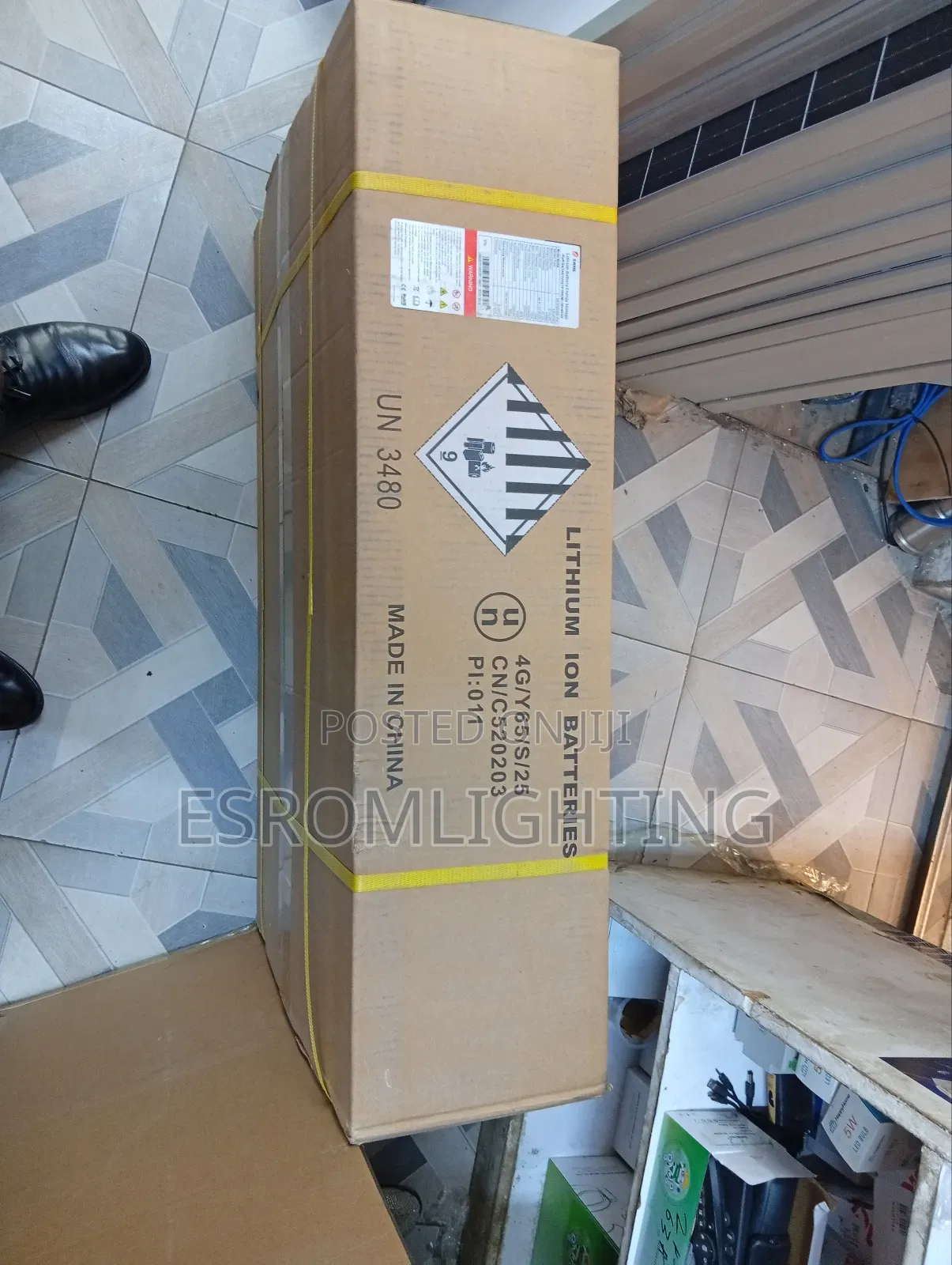 Srne Sr-eos05b-pro (5.12kwh) Lifepo4