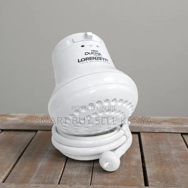 Lorenzetti Maxi Ducha Ultra Easy Installation Inexpensive Shower Head