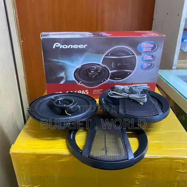 Pioneer Ts-A1695s 3-Way Automotive Speakers