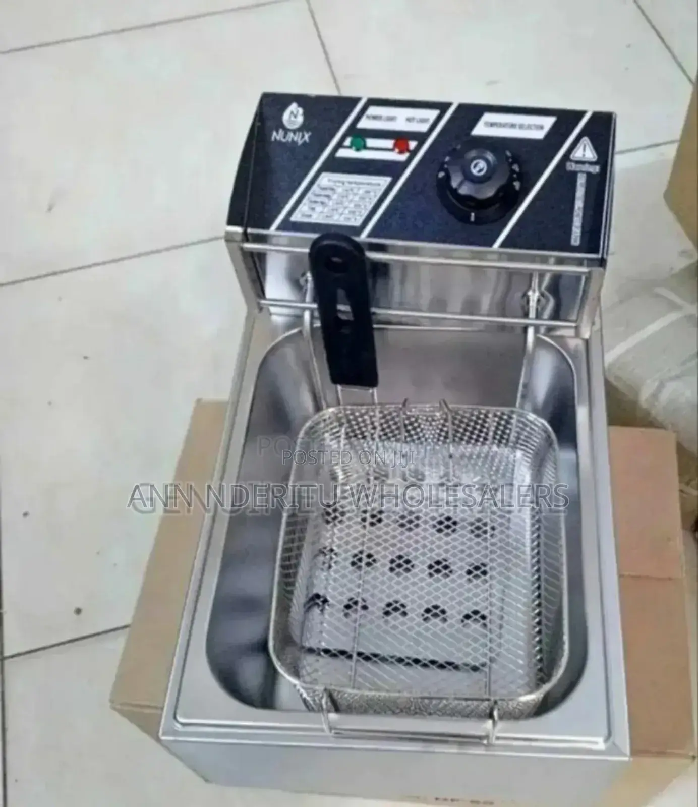 Payment on Delivery. ✓Single Deep Frier.