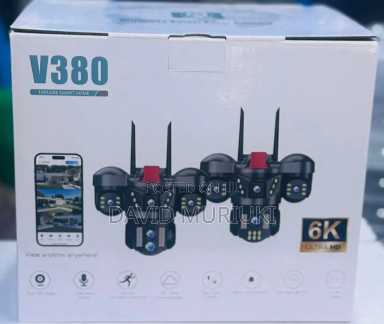 Camera 4g Simcard With Elegtrig