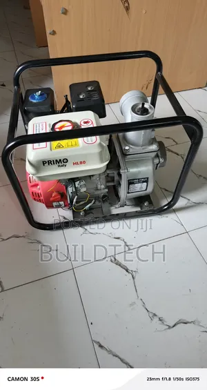 Primo Italy 7.5hp Manual Start Water Pump