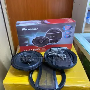 . Pioneer 400w Max Car Audio Speaker Pair