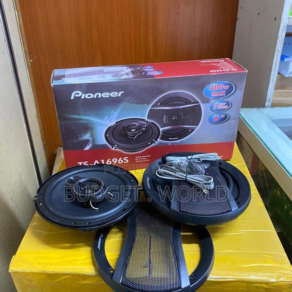 . Pioneer 400w Max Car Audio Speaker Pair - main view