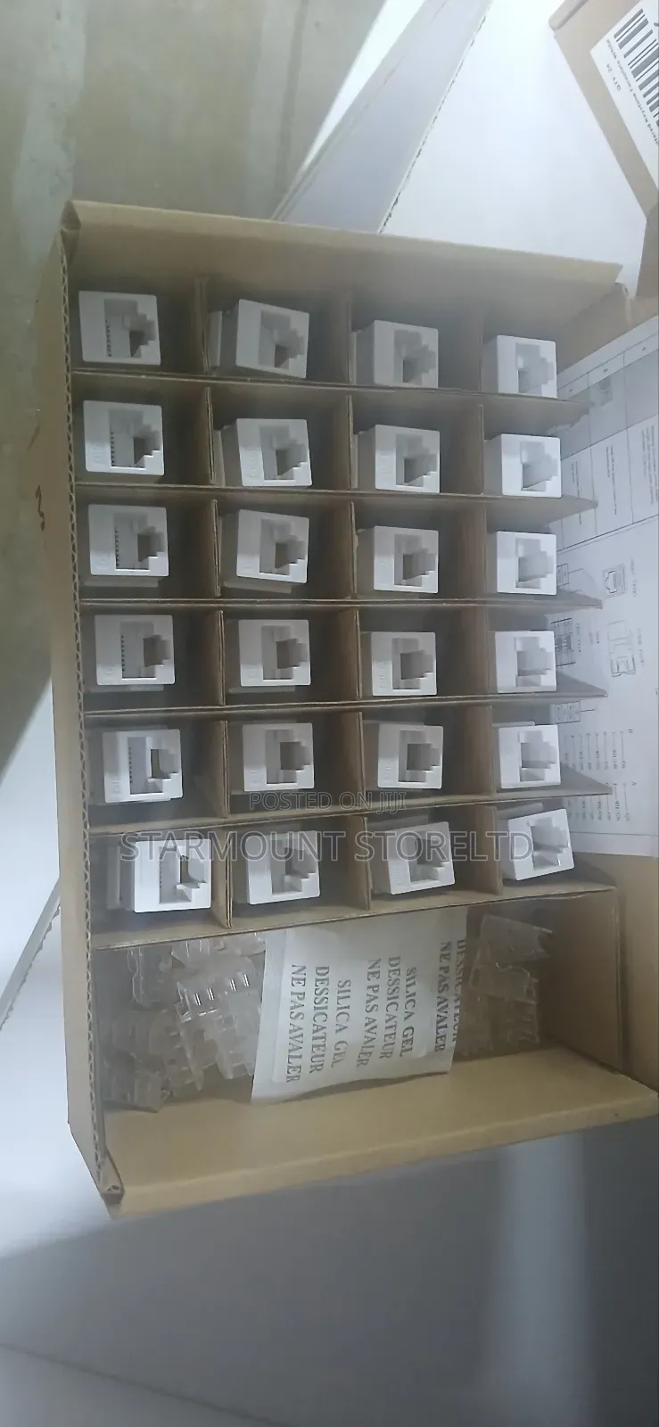 Giganet Cat6a Utp 180 Dgrees Keystone Module
