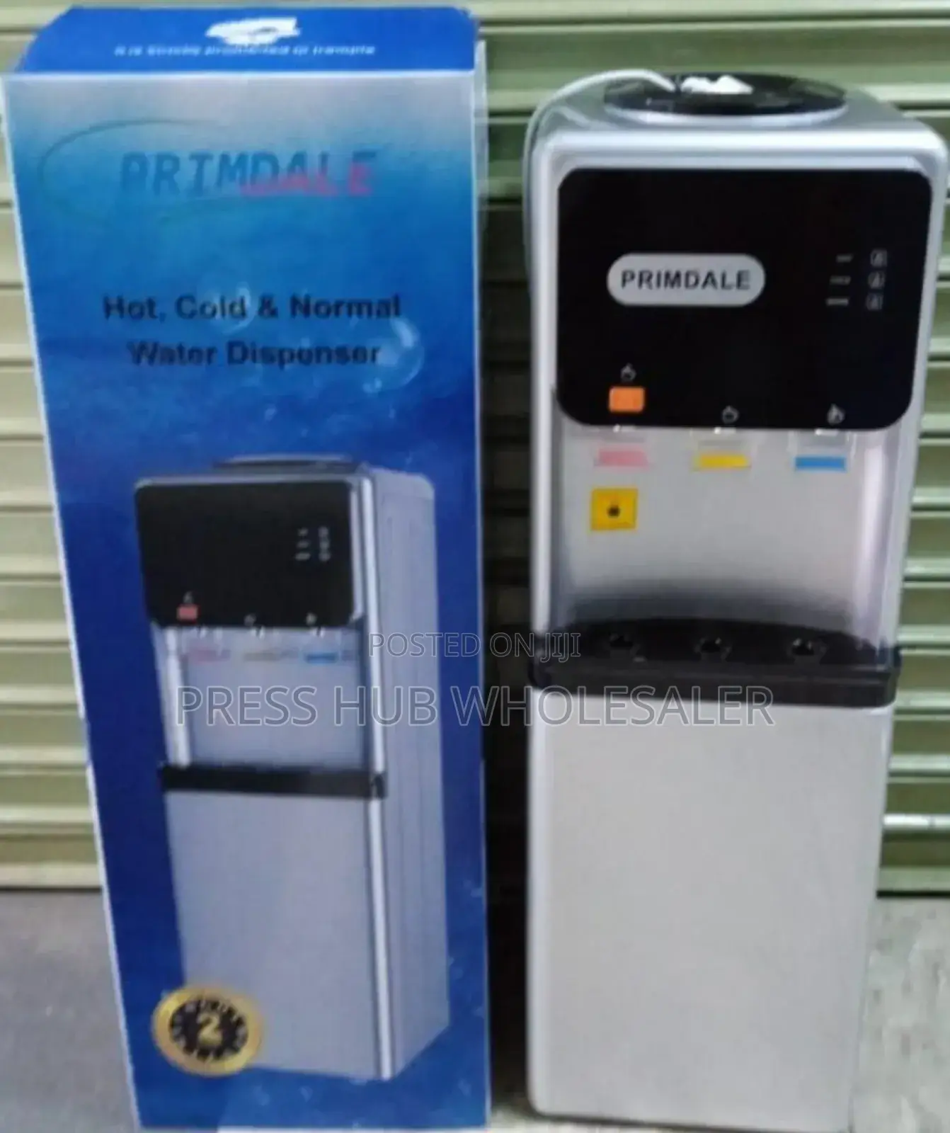 Primdale 3-Tap Water Dispenser,