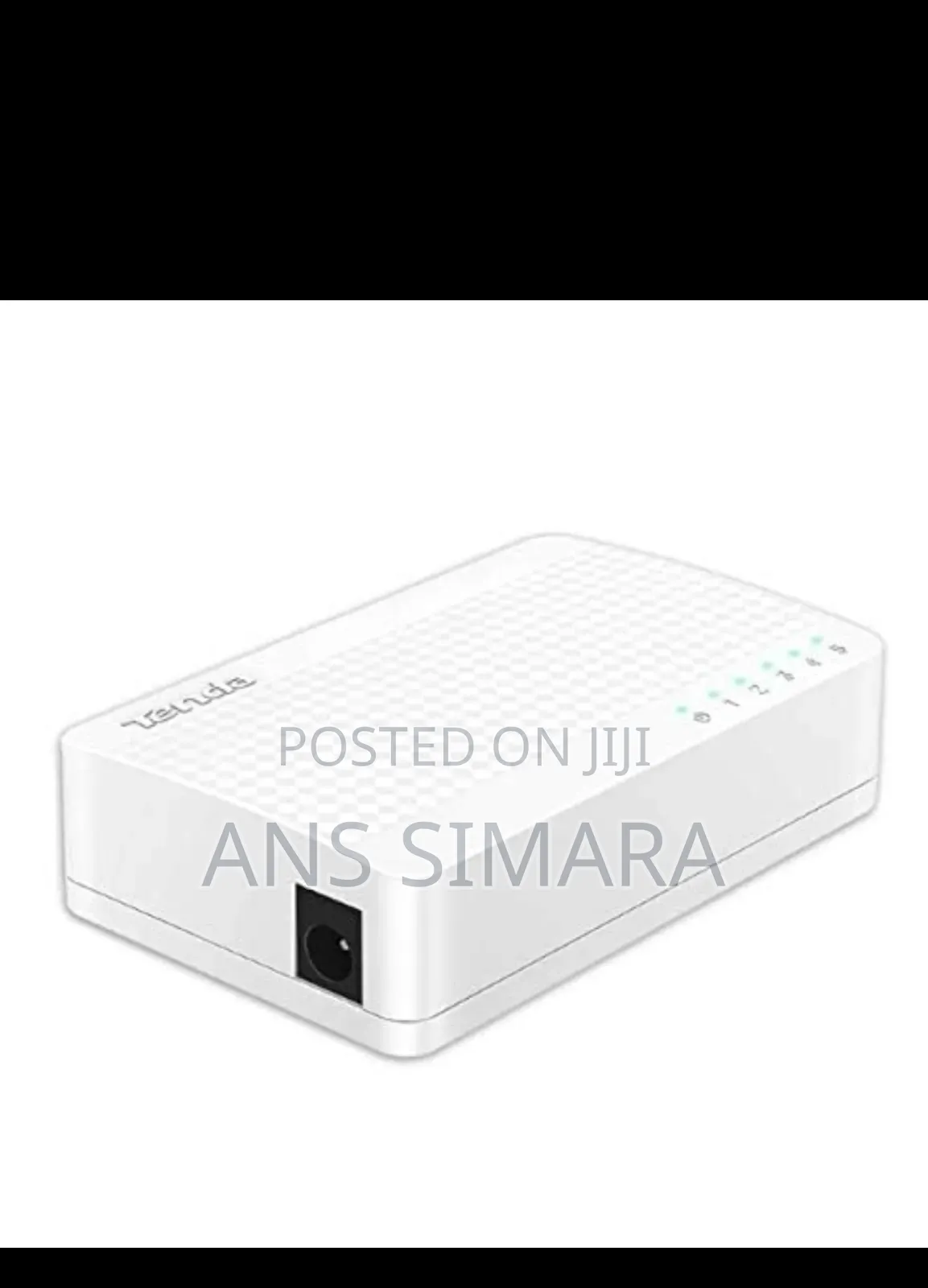 Tenda 5-Port 10/100mbps Desktop Switch S105