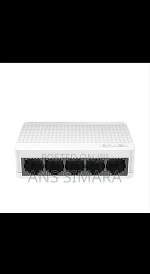 Tenda 5-Port 10/100mbps Desktop Switch S105