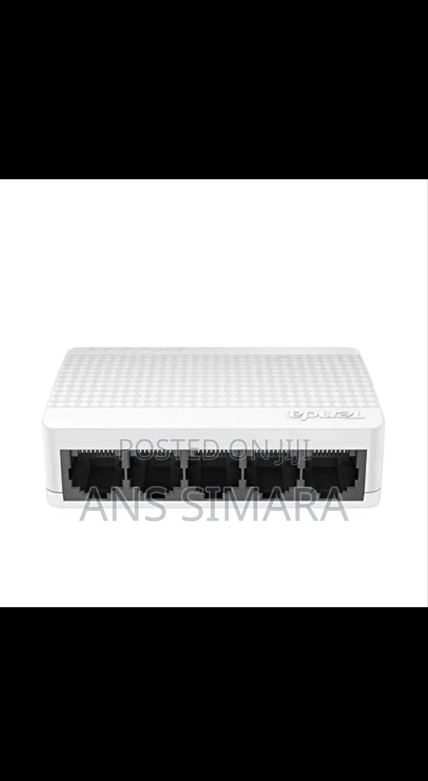 Tenda 5-Port 10/100mbps Desktop Switch S105