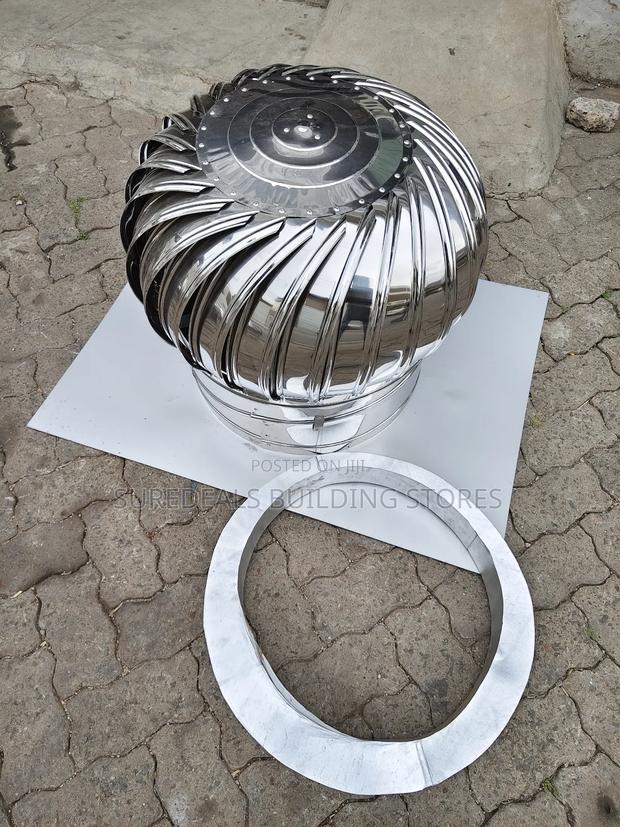 Wind-powered Turbine Ventilators (Whirlybirds) / Cyclones Ventrators - thumbnail 3