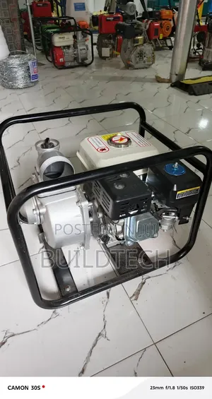 3 Inch Petrol Water Pump 60m3 Per Hour