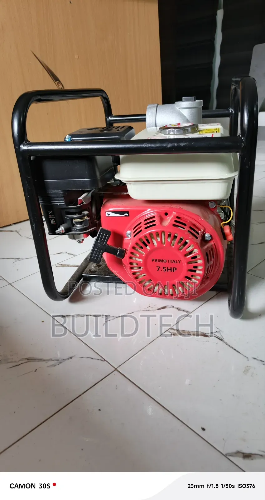 3 Inch Petrol Water Pump 60m3 Per Hour