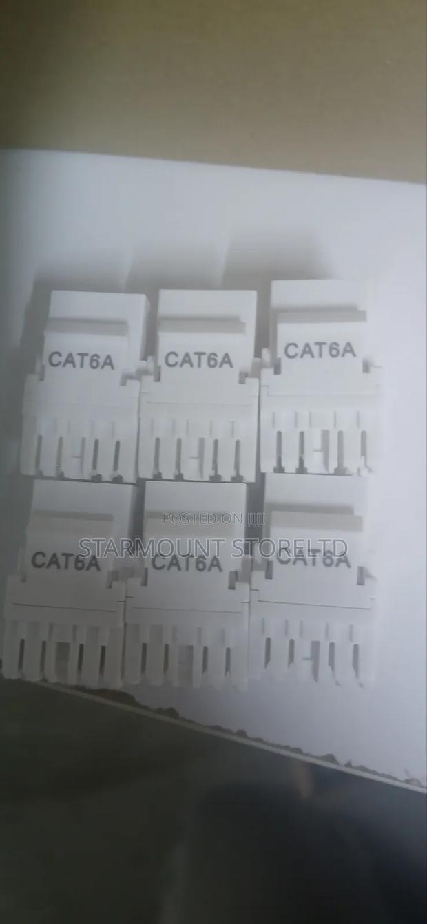 Giganet Cat6a Utp 180 Dgrees Keystone Module - thumbnail 2